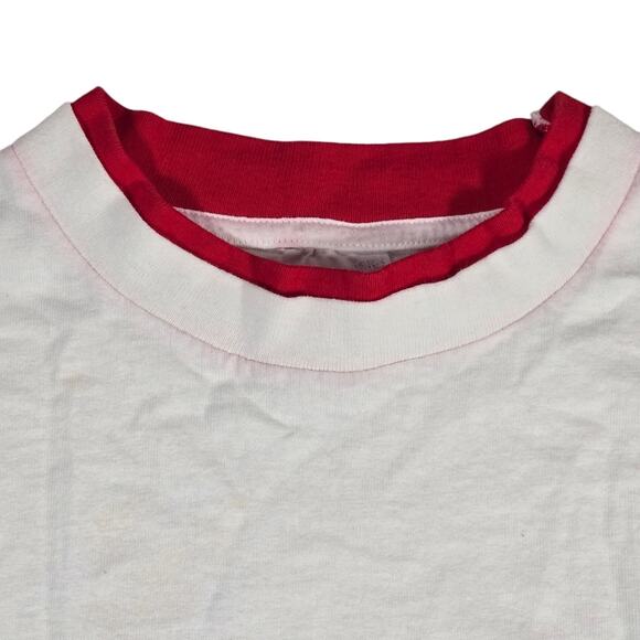 Vintage Team Winston Racing 90s Single Stitch T-shirt Men's sz XL made in USA - Picture 5 of 9